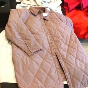 Reitmans original shacket, light wear, light purple color XXL size, tag in place